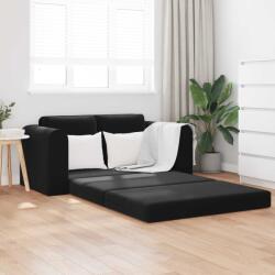 vidaXL Pat canapea Negru 148 x 71 x 83 cm Catifea GartenMobel Dekor (4106688) Canapea