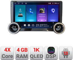Edotec Navigatie Audi Q5 2008-2016 Non-MMI, 10.5 inch, Android 13, 4GB+64GB (KIT-Q5+EDT-E211-RK+KIT-10-9)