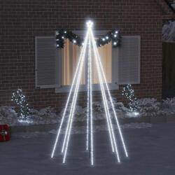 vidaXL Cascada lumini pom Craciun interior/exterior 400 LED-uri 2, 5 m GartenMobel Dekor (328728)