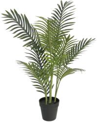 vidaXL Palmier artificial, verde, 80 cm, PP GartenMobel Dekor (4010671)