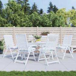 vidaXL Perne de scaun, 6 buc. , model frunze, 50x50x7 cm, textil oxford GartenMobel Dekor (361554)