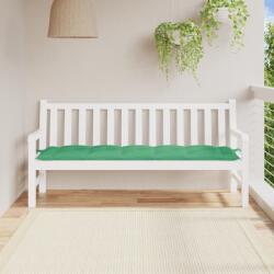 vidaXL Perna banca de gradina, verde, 180x50x7 cm, material oxford GartenMobel Dekor (361626)