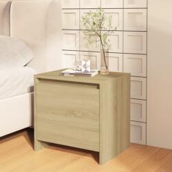 vidaXL Noptiera, stejar sonoma, 45x34x44, 5 cm, PAL GartenMobel Dekor (809869)