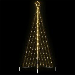 vidaXL Pom de Craciun LED 570 LED-uri Alb Cald 399 cm GartenMobel Dekor (4016440)
