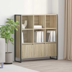 vidaXL Dulap pentru carti 2 pcs Sonoma 99, 5 x 30 x 108 cm GartenMobel Dekor (3403023) Biblioteca
