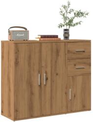 vidaXL Dulap, stejar artizanal, 91x29, 5x75 cm, lemn prelucrat GartenMobel Dekor (855907) Comoda