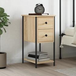 vidaXL Noptiera, stejar sonoma, 32x42x70 cm, lemn compozit GartenMobel Dekor (826095)