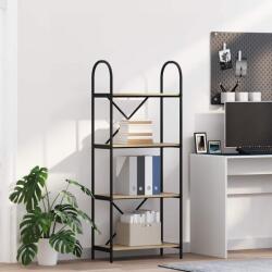 vidaXL Raft pentru carti Stejar sonoma 60 x 30 x 146 cm Lemn compozit GartenMobel Dekor (879912) Biblioteca