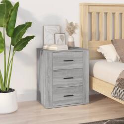 vidaXL Noptiera, gri sonoma, 50x36x60 cm, lemn prelucrat GartenMobel Dekor (816718)