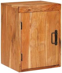 vidaXL Noptiera Maro 35 x 33 x 48 cm Lemn Solid de Acacia GartenMobel Dekor (4016728)