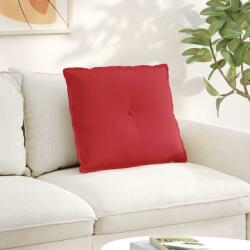 vidaXL Perna pentru spate Rosu 200 x 19 x 50 cm tesatura GartenMobel Dekor (42014670)