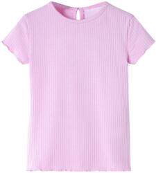 vidaXL Tricou pentru copii, roz deschis, 128 GartenMobel Dekor (10882)