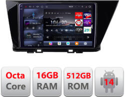 Edotec Navigatie Android Kia Niro 2017+ QLED 2K, 16GB RAM, 512GB, 360 (KIT-niro+EDT-E809-2K)