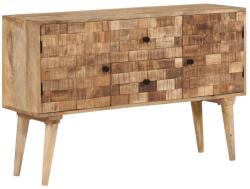 vidaXL Dulap, 110x30x70 cm, lemn masiv de mango GartenMobel Dekor (376063) Comoda