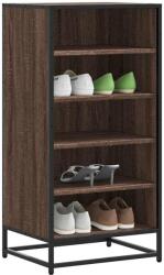 vidaXL Suport pantofi Stejar maro 48x38x97, 5 cm Lemn prelucrat GartenMobel Dekor (849208) Pantofar