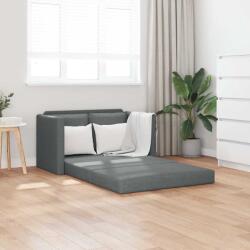 vidaXL Canapea extensibila 2 în 1, gri închis, 112x174x55 cm, textil GartenMobel Dekor (353965) Canapea