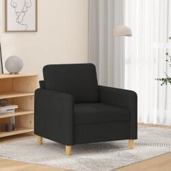 vidaXL Fotoliu canapea, negru, 60 cm, material textil GartenMobel Dekor (359466) Canapea