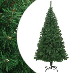 vidaXL Pom de Craciun artificial cu ramuri groase, verde, 210 cm, PVC GartenMobel Dekor (321036)