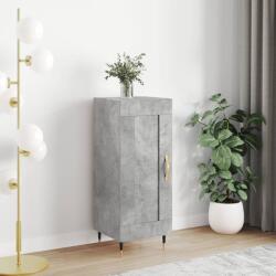 vidaXL Servanta, gri beton, 34, 5x34x90 cm, lemn compozit GartenMobel Dekor (830424) Comoda
