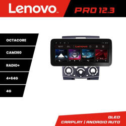 Lenovo Navigatie Android Ford Ranger si Mazda BT50 2007-2012, 12.3 inch QLED 4G (KIT-ranger+PRO-12.3-4+64_v1)