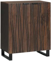 vidaXL Bufet castan 60 x 33, 5 x 75 cm Lemn de mango solid GartenMobel Dekor (4018010) Comoda