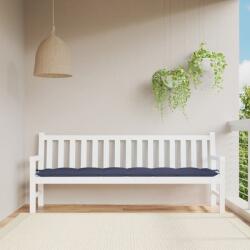 vidaXL Perna banca de gradina, bleumarin, 200x50x7cm, textil oxford GartenMobel Dekor (379022)