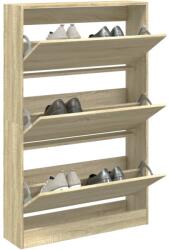 vidaXL Pantofar, stejar sonoma, 80x21x125, 5 cm, lemn compozit GartenMobel Dekor (839926) Pantofar