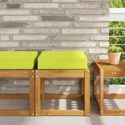 vidaXL Perna de Sezut pentru Exterior Verde 40 x 40 x 8 cm GartenMobel Dekor (900936)