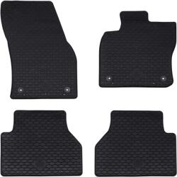 vidaXL Covor pentru masina 4 pcs Negru suitable for VW CADDY 2020- GartenMobel Dekor (42029078)