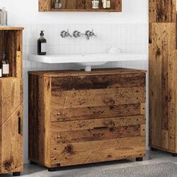 vidaXL Dulap de Baie Lemn vechi 76.5 x 35 x 64 cm Lemn compozit GartenMobel Dekor (883302)