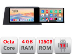 Edotec Navigatie BMW Seria 3 F30/F36 10.5 inch Android 4GB+128GB WiFi GPS (KIT-f30-nbt+EDT-E424)
