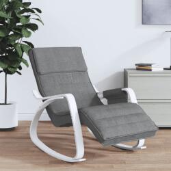 vidaXL Scaun balansoar, gri închis, material textil GartenMobel Dekor (351076) Balansoar