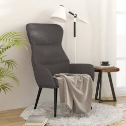 vidaXL Scaun de relaxare, gri închis, material textil GartenMobel Dekor (341072)