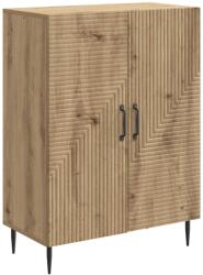 vidaXL Bufet Stejar Artizanal 66 x 34, 5 x 89, 5 cm Lemn prelucrat GartenMobel Dekor (894824) Comoda