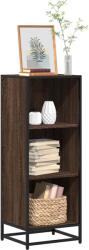 vidaXL Biblioteca, stejar maro, 40x35x107, 5 cm, lemn prelucrat GartenMobel Dekor (849113) Biblioteca