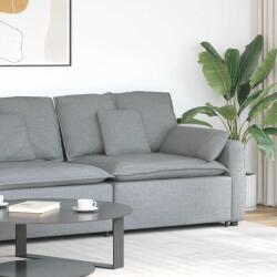 vidaXL Modul modular de capat pentru cotiera canapea cu perne 100 cm GartenMobel Dekor (4104387) Canapea