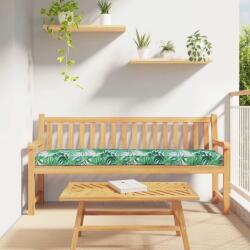 vidaXL Perna pentru palet Floral Model cu frunze 200 x 40 x 8 cm GartenMobel Dekor (42001686)