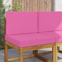 vidaXL Perna pentru canapea de exterior 2 pcs Roz Poliester GartenMobel Dekor (900725)