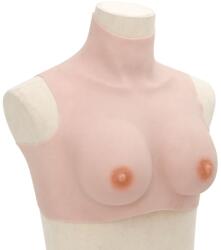 vidaXL Sani din silicon cupa B, culoare caucazian GartenMobel Dekor (4012197)