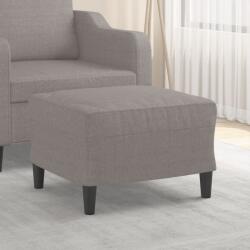vidaXL Taburet, gri taupe, 60x50x41 cm, material textil GartenMobel Dekor (349286)