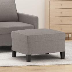 vidaXL Taburet, gri taupe, 60x50x41 cm, material textil GartenMobel Dekor (349334)
