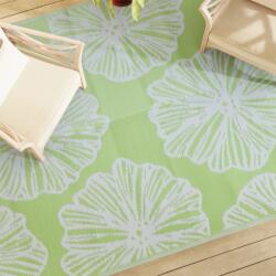 vidaXL Covor de exterior, ARAKIL Verde, 190x290 cm, PP GartenMobel Dekor (368594) Covor