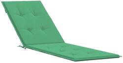 vidaXL Perna de sezlong, verde, (75+105)x 50x3 cm GartenMobel Dekor (314178)