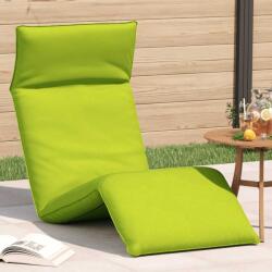 vidaXL Sezlong pliabil, verde aprins, 175x54x8, 5 cm, tesatura Oxford GartenMobel Dekor (4019757)