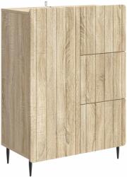 vidaXL Bufet Stejar Sonoma 66 x 34, 5 x 91, 5 cm Lemn prelucrat GartenMobel Dekor (894397) Comoda