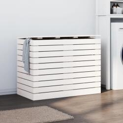 vidaXL Cos de rufe, alb, 88, 5x44x66 cm, lemn masiv de pin GartenMobel Dekor (832320)