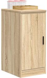 vidaXL Dulap depozitare garaj Stejar Sonoma 40x51x85 cm lemn masiv pin GartenMobel Dekor (860564) Comoda