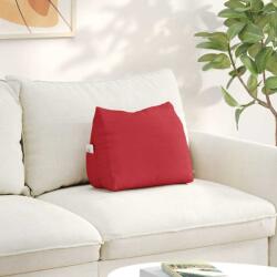 vidaXL Perna pentru spate Rosu 45 x 20 x 35 cm tesatura GartenMobel Dekor (42015014)