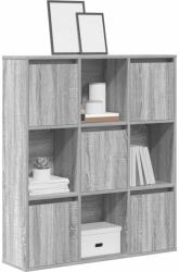 vidaXL Biblioteca, gri sonoma, 89x24x101, 5 cm, lemn prelucrat GartenMobel Dekor (860405) Biblioteca