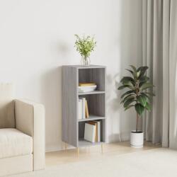 vidaXL Servanta, gri sonoma, 34, 5x32, 5x90 cm, lemn compozit GartenMobel Dekor (828722) Comoda